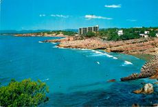 CPM Salou (Costa dorada) penya tallada