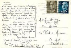 CPM Salou (Costa dorada) penya tallada