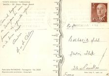 CPM Salou (Costa dorada) tarragona plage