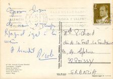 CPM Salou (Costa dorada) promenade jaune Ier