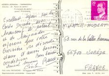 CPM Salou (Costa dorada) tarragona promenade de jaime I