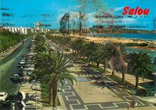 CPM Salou (Costa dorada) tarragona promenade de jaime I