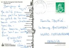 CPM Salou (Costa dorada) tarragona posta de sol