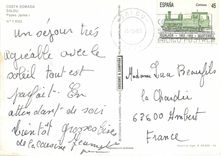 CPM Salou (Costa dorada) paseo jaime I