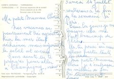 CPM Tarragona (espana) costa dorada divers aspects de la ville