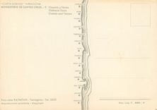 CPM Tarragona (espana) costa dorada cloitre et tours