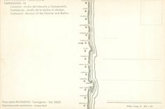 CPM Tarragona (espana) costa dorada cathedrale jardin de la cloitre et clocher