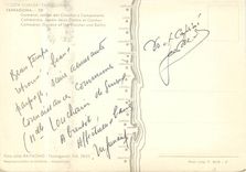 CPM Tarragona (Costa Dorada) Cathedrale Jardin de la Cloitre et Clocher