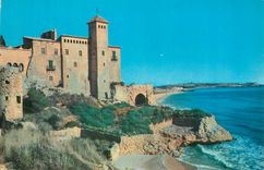 CPM Tarragona (Costa Dorada) Chateau de Tamaril