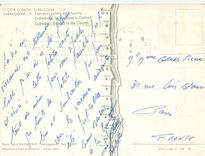 CPM Tarragona (Costa Dorada) Cathedrale Jardin dans le Cloitre