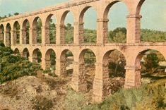 CPM Tarragona (Costa Dorada) Aqueduc Romain