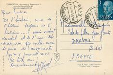 CPM Tarragona (Costa Dorada) Aqueduc Romain