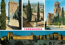 CPM Tarragona (Costa Dorada) Divers aspects de la Ville