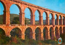 CPM Tarragona (Costa Dorada) Aqueduc Romain