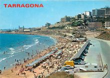 CPM Tarragona (Costa Dorada) Plage du Miracle