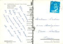 CPM Tarragona (Costa Dorada) Plage du Miracle