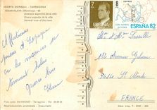 CPM Tarragona (Costa Dorada) Divers aspects de la ville