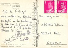 CPM Tarragona (Costa Dorada) L'Arc de Bara