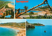 CPM Tarragona (Costa Dorada) Plages