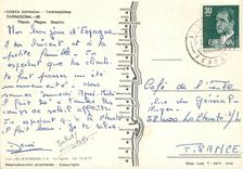 CPM Tarragona (Costa Dorada) Plages