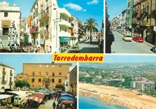 CPM Tarragona Costa Dorada Torredembarra Divers aspects de la ville