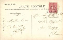 Fantaisie - Jeanette - Soyez ma femme apportez a ma vie le bonheur quotidien -Marthe Varlet - CPA 