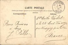 Fantasy - Children - Here are in the books the bouquets are more beautiful - Marthe Varlet - CPA