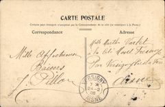 Fantasy - Children - thank you my good Riquet you are nice very full - Marthe Varlet - CPA