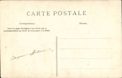 Fantaisie -Couple - Retour des Champs - amoureuses - CPA 