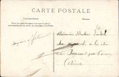 Fantasy - Friendship - goat - goat - friendship - CPA