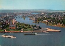 CPM Koblenz am Rhein deutsches eck