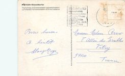 CPM Koblenz am Rhein und Mosel festung ehrebreitstein