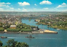 CPM Koblenz am Rhein deutsche eck