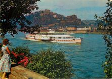 CPM Coblenz feste ehrenbreitstein Bateau