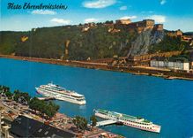 CPM Koblenz am Rhein feste ehrenbreitstein