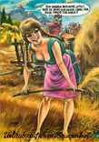 CPM Femme Ferme