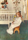 CPM Original Carl Larsson 1853-1919 Lisbeth