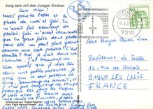 CPM Enfant Mouton