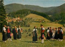 CPM Schwarzwald Black Forest Folklore