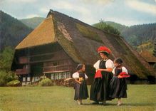 CPM Schwarzwald haus Folklore