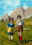 CPM Schwarzwald Enfants Folklore