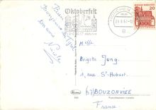 CPM Schwarzwald Enfants Folklore