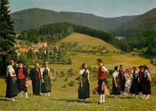 CPM Schwarzwald Black Forest Folklore