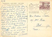 CPM Schwarzwald Black Forest Folklore