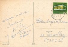 CPM Schwarzwald Gutacher Trach Folklore