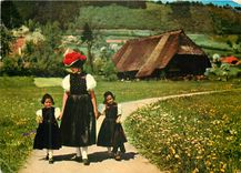 CPM Schwarzwald Gutacher Trachten Folklore