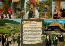 CPM Schwarzwald Gutach Folklore