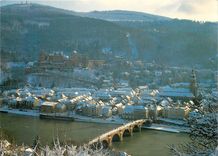 CPM Heidelberg La ville enneigee