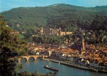 CPM Heidelberg Blick vom Philosophenweg