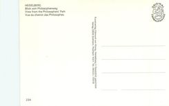 CPM Heidelberg Blick vom Philosophenweg